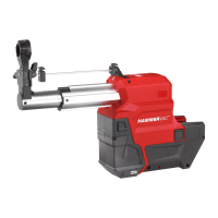 MILWAUKEE M18 FDDEXL M18™ specializované odsávání pro vrtací kladiva 26 mm SDS-Plus s mechanismem AUTOPULSE™ 4933478508