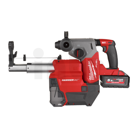 MILWAUKEE M18 FDDEXL M18™ specializované odsávání pro vrtací kladiva 26 mm SDS-Plus s mechanismem AUTOPULSE™ 4933478508