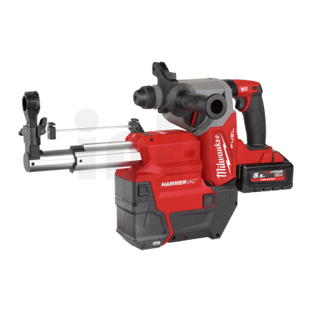 MILWAUKEE M18 FDDEXL M18™ specializované odsávání pro vrtací kladiva 26 mm SDS-Plus s mechanismem AUTOPULSE™ 4933478508