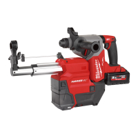 MILWAUKEE M18 FDDEXL M18™ specializované odsávání pro vrtací kladiva 26 mm SDS-Plus s mechanismem AUTOPULSE™ 4933478508