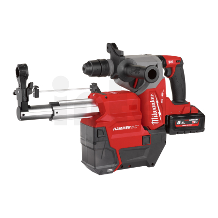 MILWAUKEE M18 FDDEXL M18™ specializované odsávání pro vrtací kladiva 26 mm SDS-Plus s mechanismem AUTOPULSE™ 4933478508