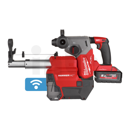 MILWAUKEE M18 FDDEXL M18™ specializované odsávání pro vrtací kladiva 26 mm SDS-Plus s mechanismem AUTOPULSE™ 4933478508