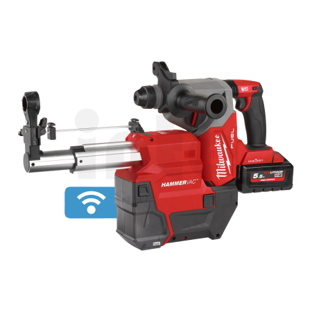 MILWAUKEE M18 FDDEXL M18™ specializované odsávání pro vrtací kladiva 26 mm SDS-Plus s mechanismem AUTOPULSE™ 4933478508