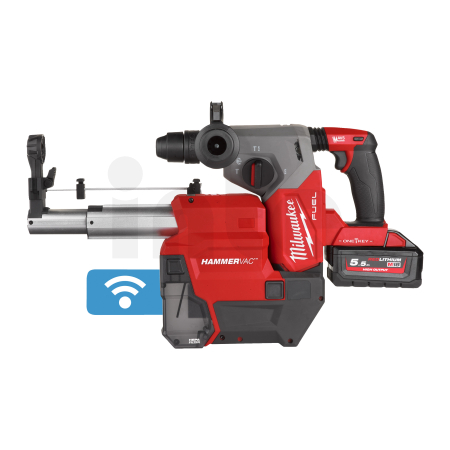 MILWAUKEE M18 FDDEXL M18™ specializované odsávání pro vrtací kladiva 26 mm SDS-Plus s mechanismem AUTOPULSE™ 4933478508