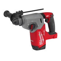 MILWAUKEE M18 FH M18 FUEL™ 4-režimové kladivo 26 mm SDS-PLUS 4933478499