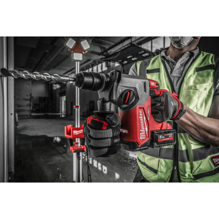 MILWAUKEE M18 FHX M18 FUEL™ 4-režimové kladivo 26 mm SDS-PLUS se sklíčidlem FIXTEC™ 4933478887