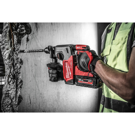 MILWAUKEE M18 FHX-0X FUEL 4-režimové kladivo 26 mm SDS-PLUS se sklíčidlem FIXTEC™ 4933478888