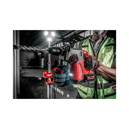 MILWAUKEE M18 FHX-0X FUEL 4-režimové kladivo 26 mm SDS-PLUS se sklíčidlem FIXTEC™ 4933478888