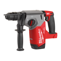 MILWAUKEE M18 FHX-0X FUEL 4-režimové kladivo 26 mm SDS-PLUS se sklíčidlem FIXTEC™ 4933478888