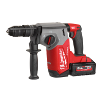 MILWAUKEE M18 FHX-552X FUEL 4-režimové kladivo 26 mm SDS-PLUS se sklíčidlem FIXTEC 4933478889