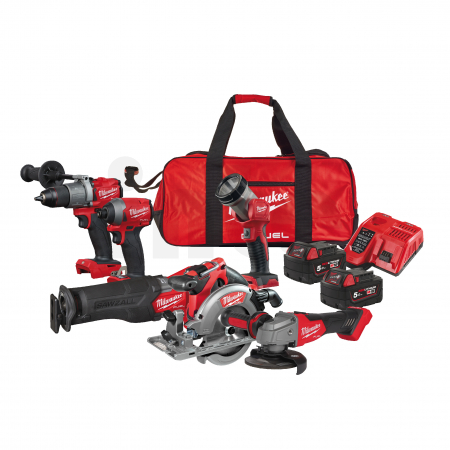 MILWAUKEE M18™ sada nářadí M18 FPP6K2-502B 4933479422