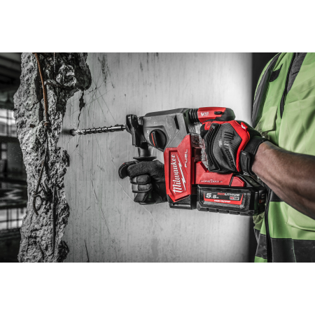 MILWAUKEE M18 ONEFH M18 FUEL™ ONE-KEY™ 4-režimové kladivo 26 mm SDS-PLUS 4933478886