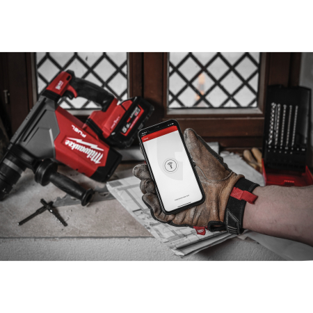 MILWAUKEE M18 ONEFH M18 FUEL™ ONE-KEY™ 4-režimové kladivo 26 mm SDS-PLUS 4933478886