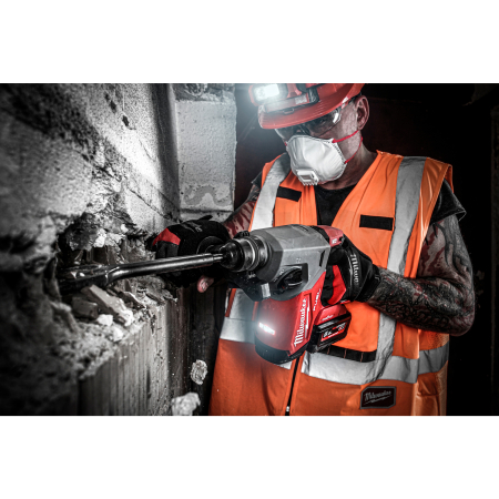 MILWAUKEE M18 ONEFH M18 FUEL™ ONE-KEY™ 4-režimové kladivo 26 mm SDS-PLUS 4933478886