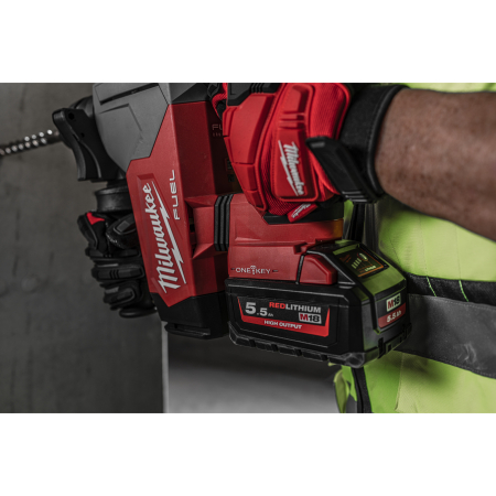 MILWAUKEE M18 ONEFHP M18 FUEL™ ONE-KEY™ 4-režimové kladivo 32 mm SDS-PLUS 4933478884