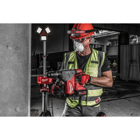 MILWAUKEE M18 ONEFHPX 4-režimové kladivo 32 mm SDS-PLUS FIXTEC 4933478495