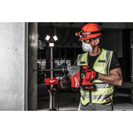 MILWAUKEE M18 ONEFHPX 4-režimové kladivo 32 mm SDS-PLUS FIXTEC 4933478495