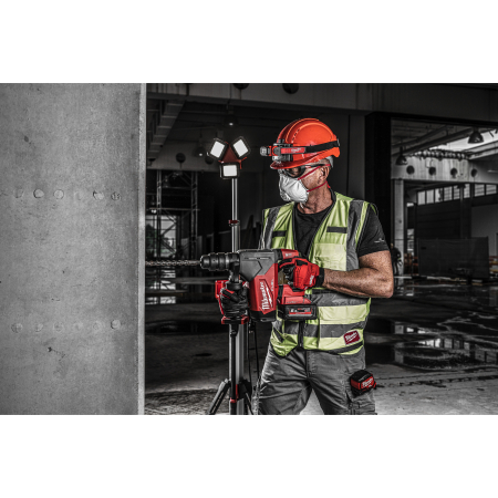 MILWAUKEE M18 ONEFHPX M18 FUEL™ ONE-KEY™ 4-režimové kladivo 32 mm SDS-PLUS s maticí FIXTEC™ 4933478496