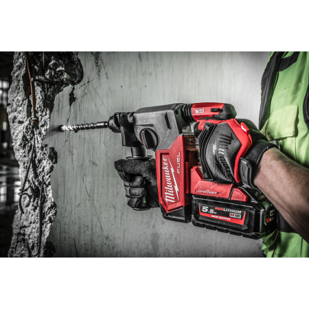 MILWAUKEE M18 ONEFHX M18 FUEL™ ONE-KEY™ 4-režimové kladivo 26 mm SDS-PLUS s maticí FIXTEC™ 4933478502