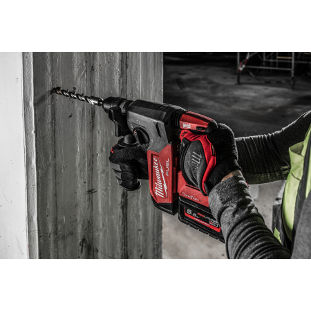 MILWAUKEE M18 ONEFHX M18 FUEL™ ONE-KEY™ 4-režimové kladivo 26 mm SDS-PLUS s maticí FIXTEC™ 4933478502