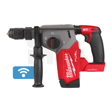 MILWAUKEE M18 ONEFHX M18 FUEL™ ONE-KEY™ 4-režimové kladivo 26 mm SDS-PLUS s maticí FIXTEC™ 4933478502