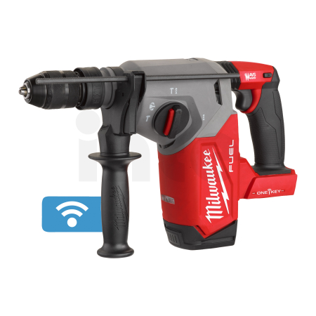 MILWAUKEE M18 ONEFHX M18 FUEL™ ONE-KEY™ 4-režimové kladivo 26 mm SDS-PLUS s maticí FIXTEC™ 4933478502