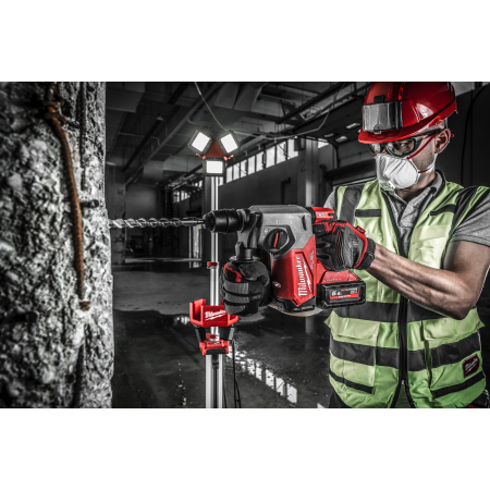 MILWAUKEE M18 ONEFHX M18 FUEL™ ONE-KEY™ 4-režimové kladivo 26 mm SDS-PLUS s maticí FIXTEC™ 4933478503