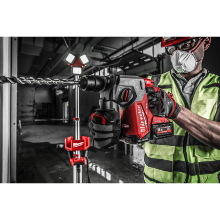 MILWAUKEE M18 ONEFHX M18 FUEL™ ONE-KEY™ 4-režimové kladivo 26 mm SDS-PLUS s maticí FIXTEC™ 4933478503