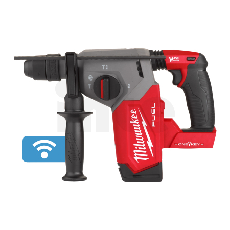 MILWAUKEE M18 ONEFHX M18 FUEL™ ONE-KEY™ 4-režimové kladivo 26 mm SDS-PLUS s maticí FIXTEC™ 4933478503