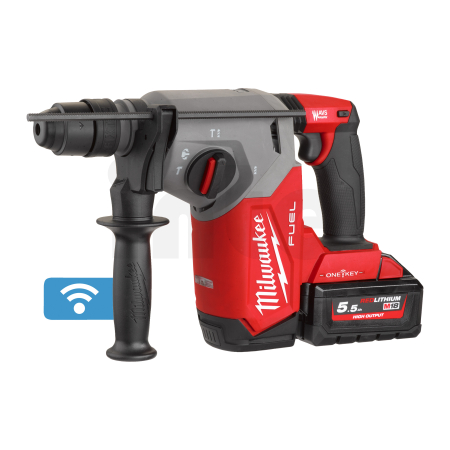 MILWAUKEE M18 ONEFHX M18 FUEL™ ONE-KEY™ 4-režimové kladivo 26 mm SDS-PLUS s maticí FIXTEC™ 4933478504