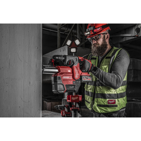 MILWAUKEE M18 ONEFHXDEL M18 FUEL™ ONE-KEY™ 4-režimové kladivo 26 mm SDS-PLUS s maticí FIXTEC™ a odsáváním 4933478506