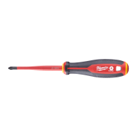 MILWAUKEE Tri-Lobe VDE Screwdrivers Šroubovák Tri-Lobe VDE PH2 x100 4932478722