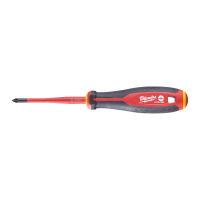 MILWAUKEE Tri-Lobe VDE Screwdrivers Šroubovák Tri-Lobe VDE PZ/ SL1 x80 4932478735