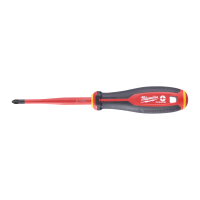 MILWAUKEE Tri-Lobe VDE Screwdrivers Šroubovák Tri-Lobe VDE PZ/ SL2 x100 4932478736