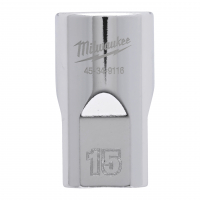 MILWAUKEE 1/2˝ nástrčný klíč - 15 mm 4932480013