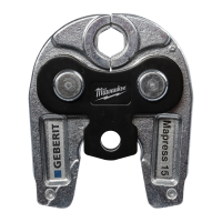 MILWAUKEE Lisovací čelisti J12-M15 GEBERIT 4932480880