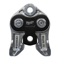 MILWAUKEE Lisovací čelisti J12-G16 GEBERIT 4932480891