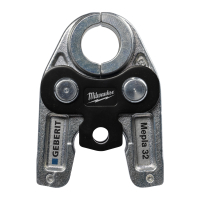 MILWAUKEE Lisovací čelisti J12-G32 GEBERIT 4932480894