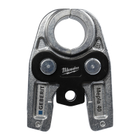 MILWAUKEE Lisovací čelisti J12-G40 GEBERIT 4932480895