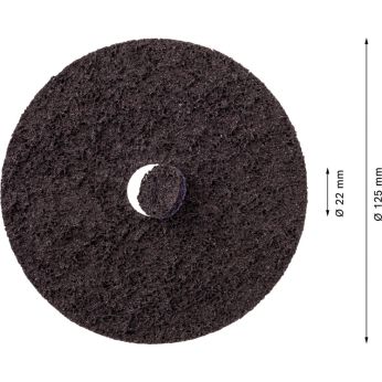 BOSCH Kotouč SCM EXPERT N477 pro úhlové brusky 125 × 22 mm, hrubý 2608901269