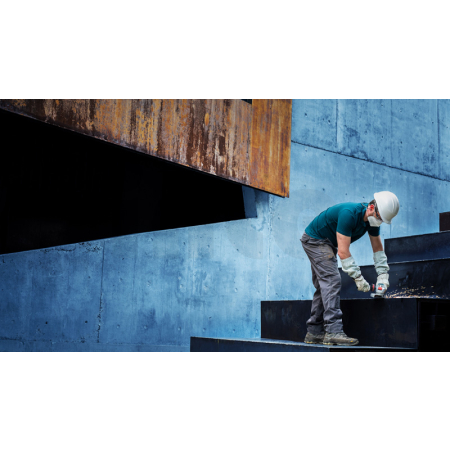 BOSCH Fíbrové brusné kotouče EXPERT R782 Prisma Ceramic X-LOCK, 115 mm, 22,23 mm, P60, 5 kusů 2608621805