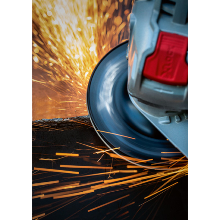 BOSCH Fíbrové brusné kotouče EXPERT R782 Prisma Ceramic X-LOCK, 115 mm, 22,23 mm, P60, 5 kusů 2608621805