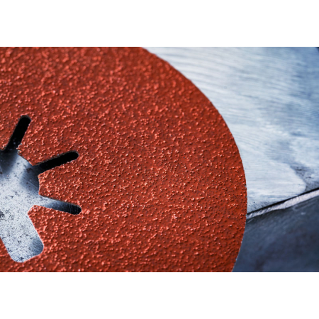 BOSCH Fíbrový brusný kotouč EXPERT R782 Prisma Ceramic X-LOCK, 125 mm, 22,23 mm, G 60, 5 kusů 2608621809