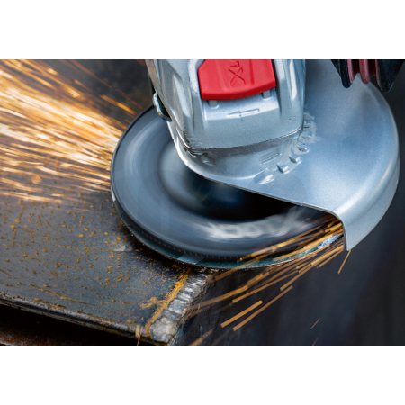 BOSCH Fíbrový brusný kotouč EXPERT R782 Prisma Ceramic X-LOCK, 125 mm, 22,23 mm, P120, 5 kusů 2608621811