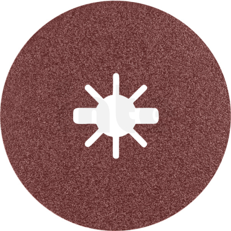 BOSCH Fíbrové brusné kotouče EXPERT R781 Prisma Ceramic X-LOCK, 115 mm, 22,23 mm, P80, 5 kusů 2608621781