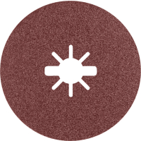 BOSCH Fíbrové brusné kotouče EXPERT R781 Prisma Ceramic X-LOCK, 115 mm, 22,23 mm, P80, 5 kusů 2608621781