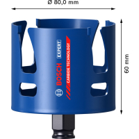 BOSCH Děrovka EXPERT Construction Material 80 × 60 mm 2608900475