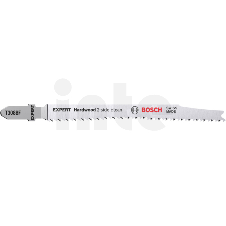 BOSCH 5dílná sada pilových plátků T 308 BF EXPERT Hardwood 2-side clean 2608900544
