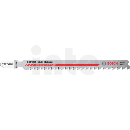 BOSCH Pilový plátek T 367 XHM EXPERT Multi Material, 3 ks 2608900560