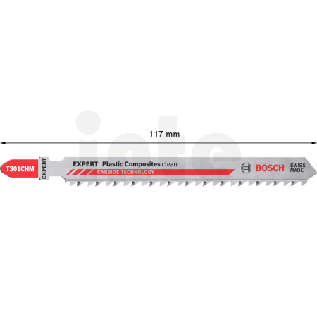 BOSCH Pilový plátek T 301 CHM EXPERT Plastic Composites Clean, 3 ks 2608900566